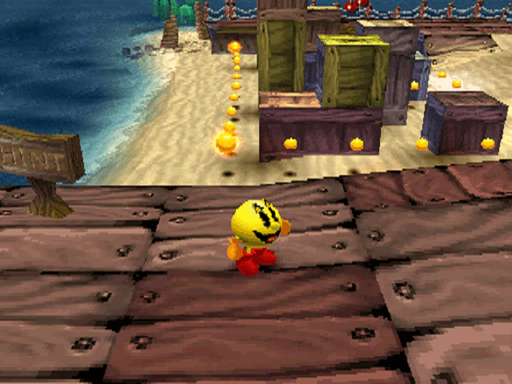 Pac-Man World [USA]